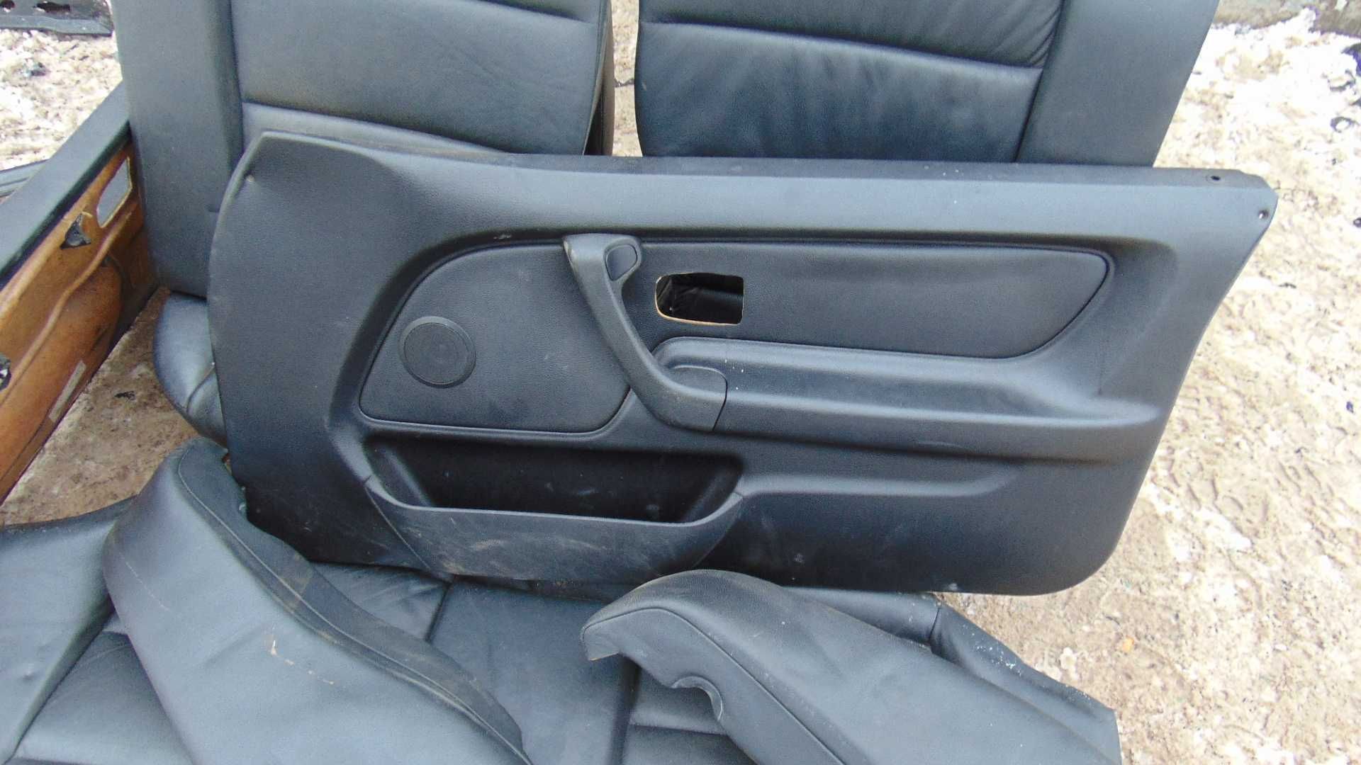 Sty4 Środek skóra BMW e36 compact fotele boczki kanapa podłokietnik