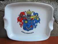 Porcelanowa popielniczka sygnowana HUNGARY