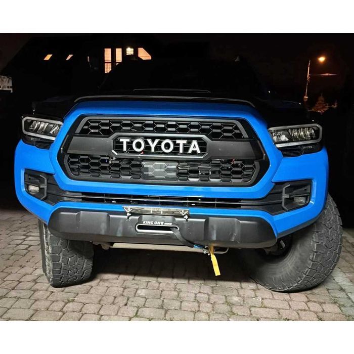 Uchylna ramka mocowanie tablicy rejestracyjnej pod ślizg wyciągarki