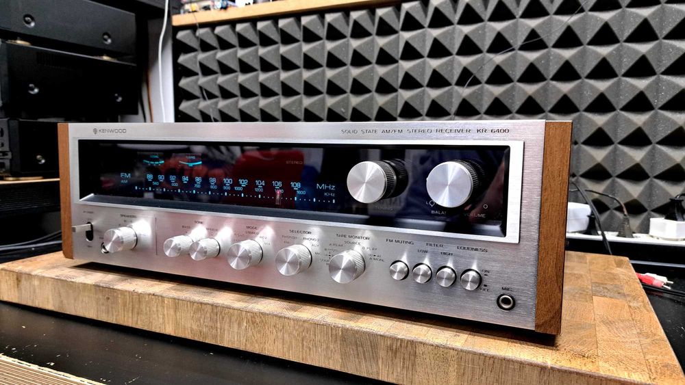 Amplituner Kenwood KR-6400