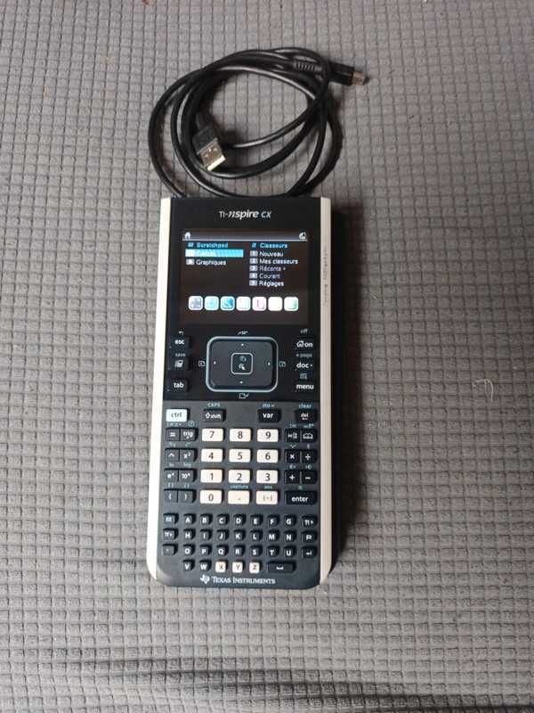 Calculadora Gráfica Ti Nspire CX