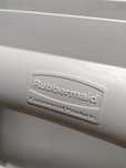Krzesełko dla dzieci Rubbermaid Sturdy Chair Platinum z ochroną antyba