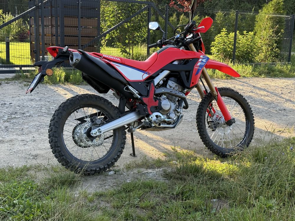 Honda CRF300L 2025 po liftingu