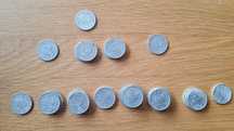 34 monety 1 zł 1957 - 1988
