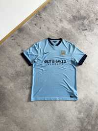 Мужская Футболка Nike Manchester City 2014/15 Home Football Jersey