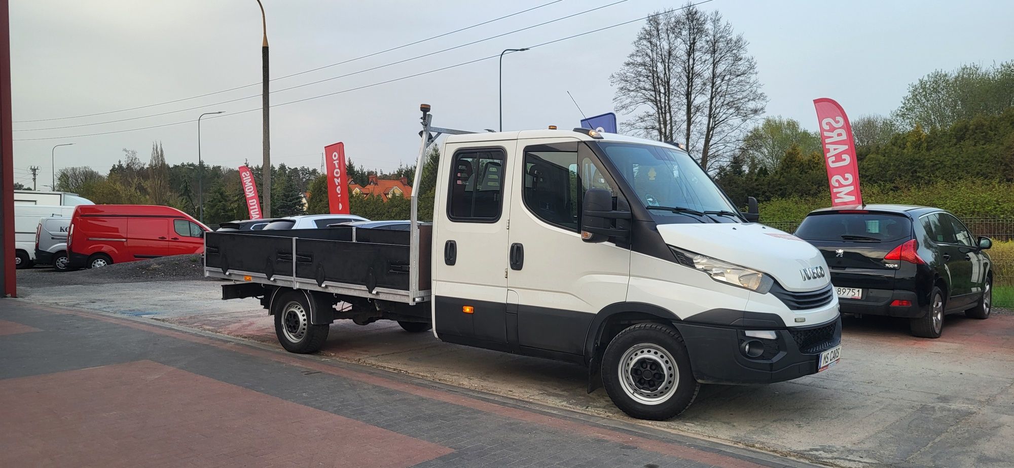 Iveco Daily 2.3 2017 Rok Dubelkabina Doka Brygadówka Klima Navi