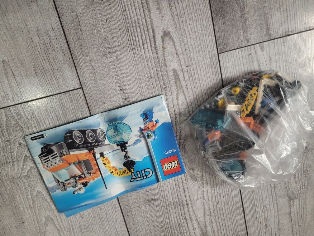 Lego Arktyczny łazik lodowy