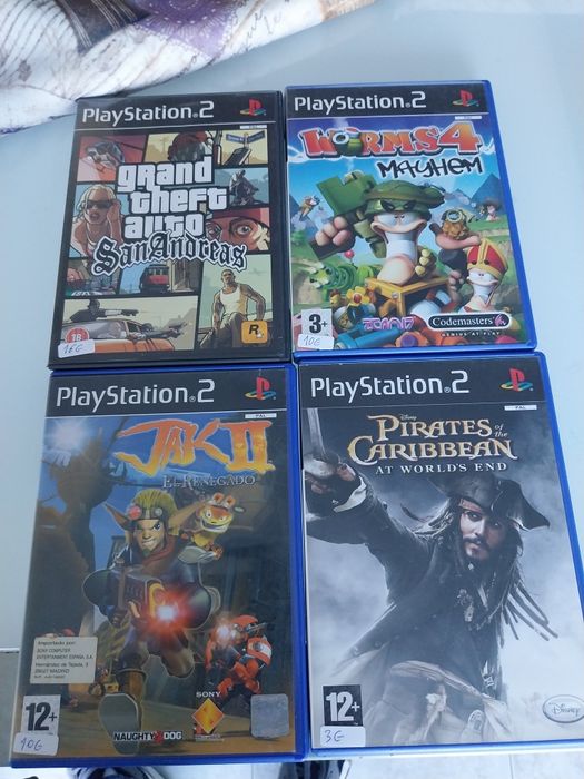 Lote 8 jogos playstation  2 ps2
