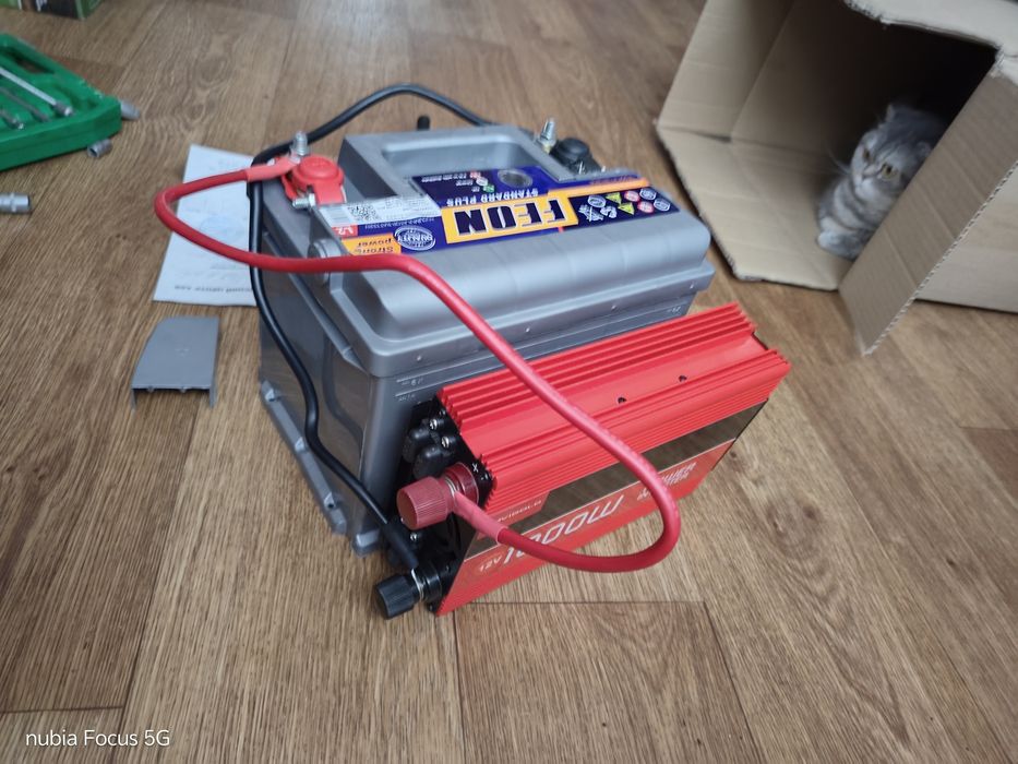 Инвектор екофло преобразователь 800,1000,2000W