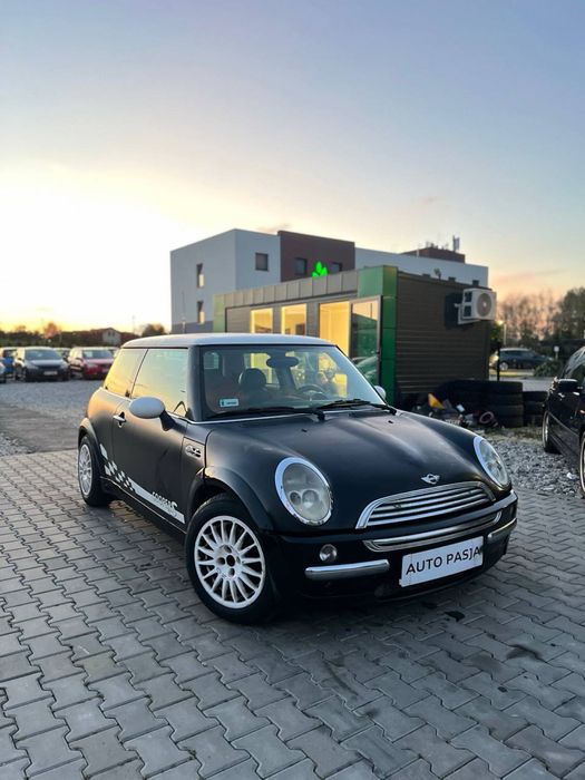 Mini Cooper 1.6 LPG*Automat*SuperStan*Wydech*Klima*Szybki*Zamiana