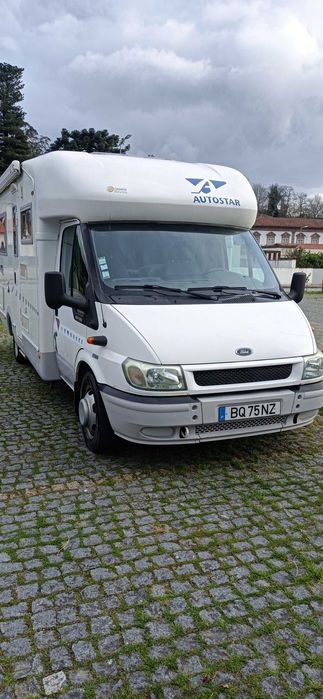 autocaravana Ford transit