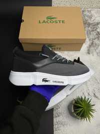 40 (25.5 см) до 44 (28.5 см) Lacoste 2024 - Grey серые