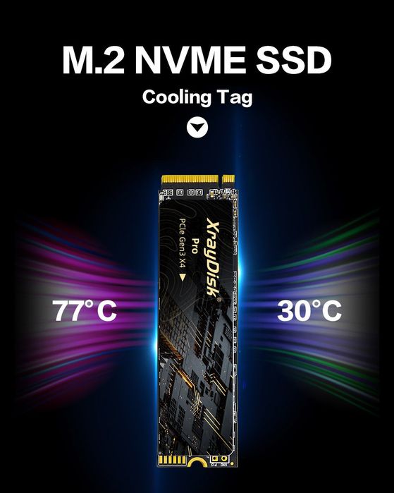 SSD диск XrayDisk 512 GB