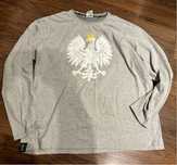 Bluza koszulka Red Is Bad Orzeł patriotyczna