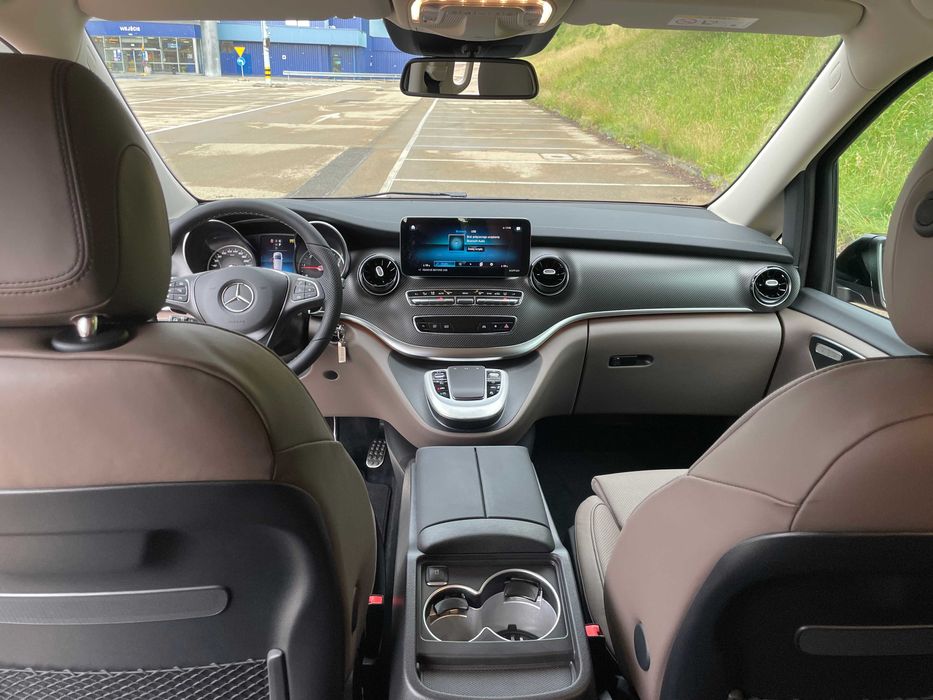 Wynajem Mercedes klasa V 4MATIC bus wynajem wakacje eventy PROMOCJA