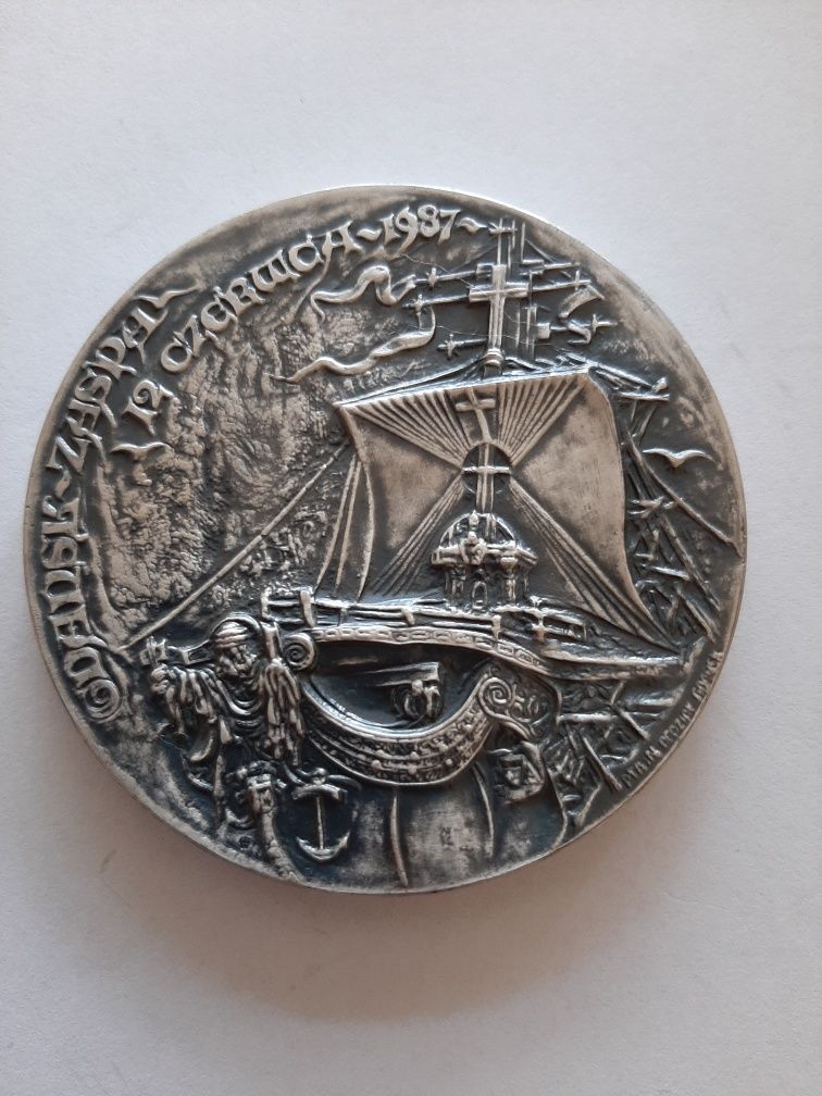 Medal Jan Paweł II  Gdańsk Zaspa