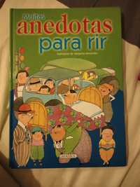 "Muitas anedotas para rir" livro infantil