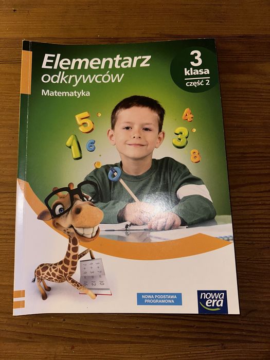 Elementarz odkrywcow Matematyka kl3 cz2 NowaEra