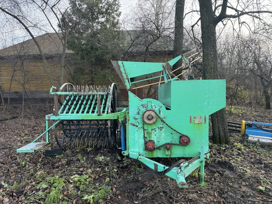 Гарбузовый комбайн