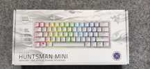 Klawiatura razer huntsman 60% NOWA BIAŁA