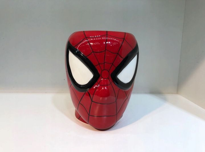 Kubek Ceramiczny SPIDER MAN - Ręcznie malowany 300ml
