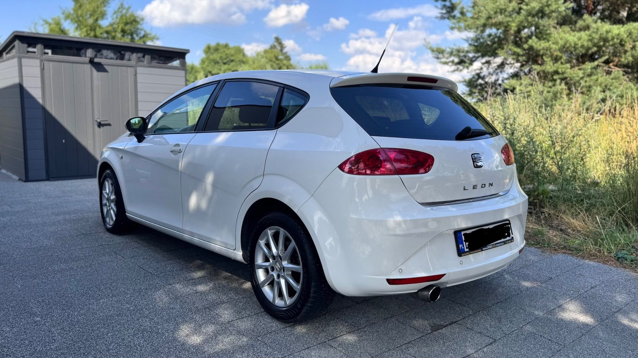 Seat Leon Seat Leon 1.6TDi bogata wersja