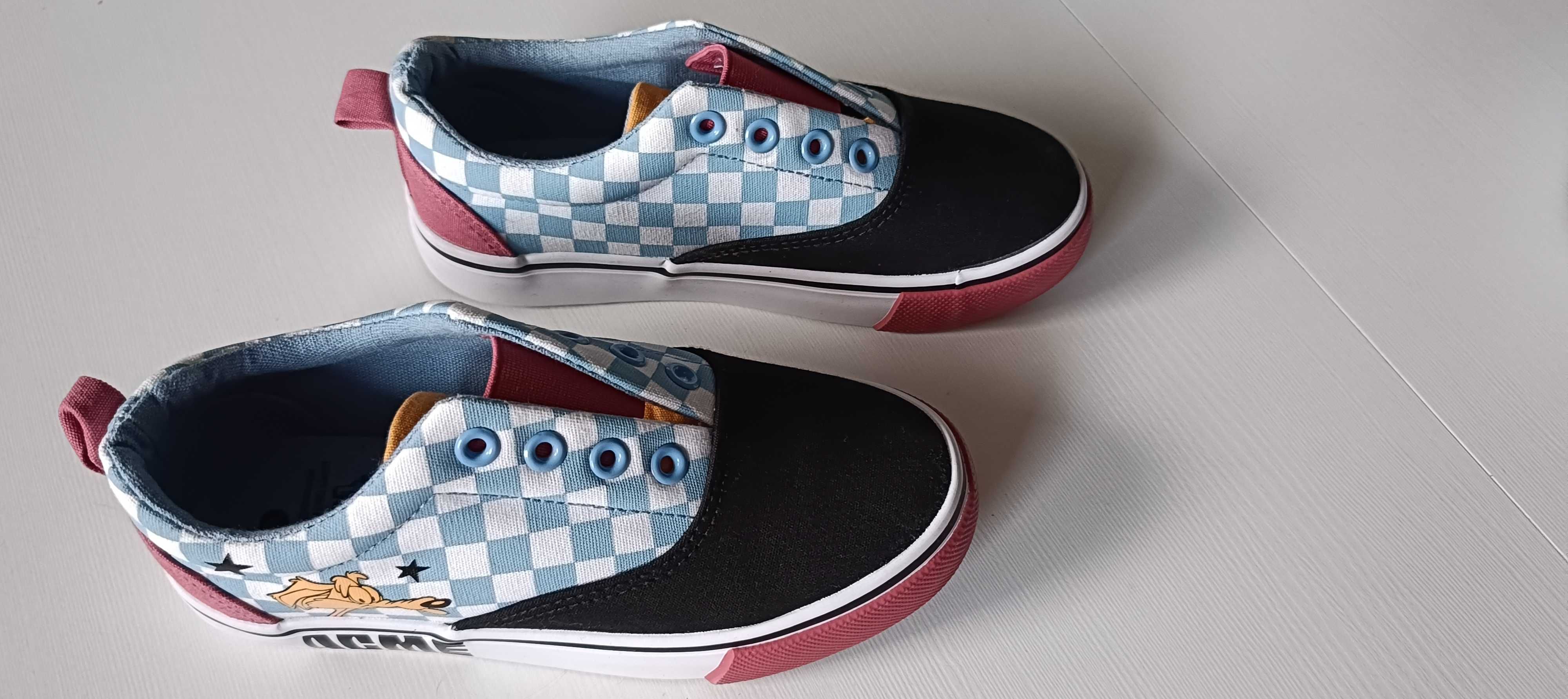 Trampki Looney Tunes  Nowe 33