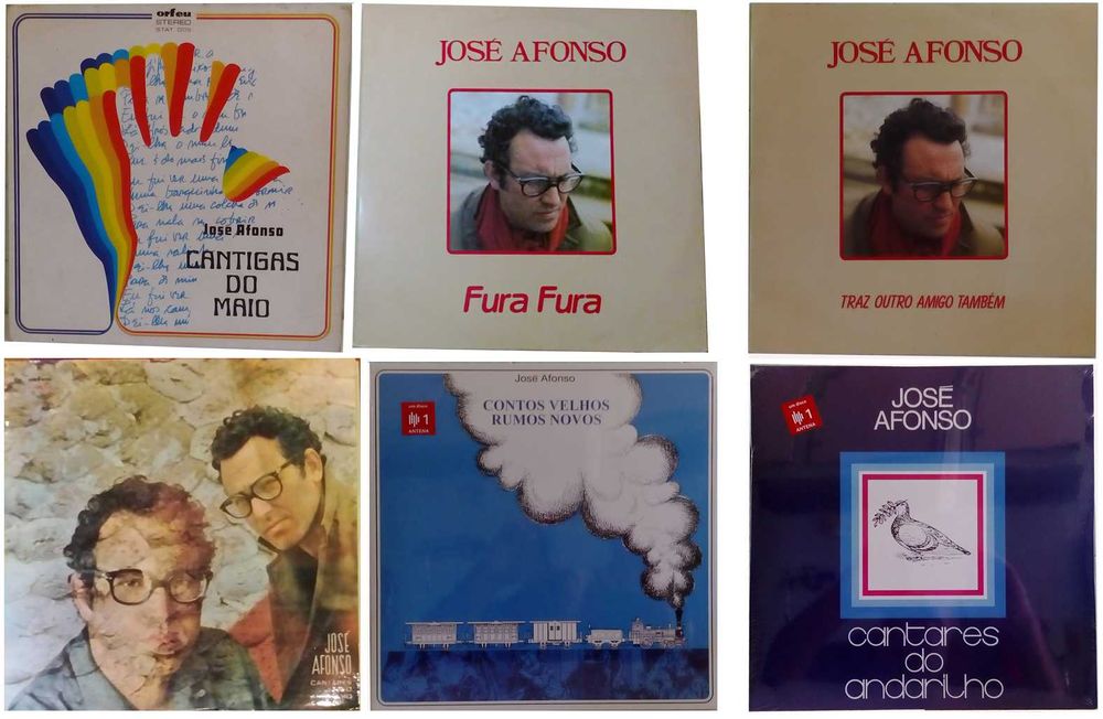 José Afonso Zeca Afonso Vários