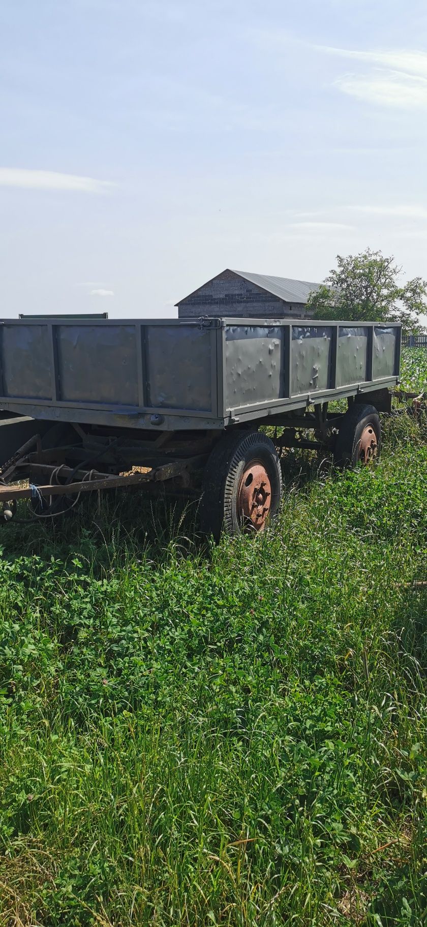 Przyczepa sztywna