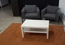 2 Poltronas + Mesa Centro + Tapete