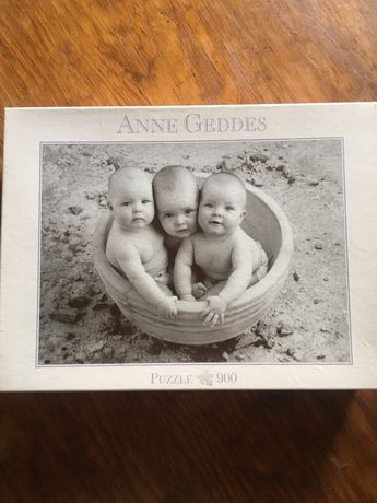 Puzzle Anne Geddes 900