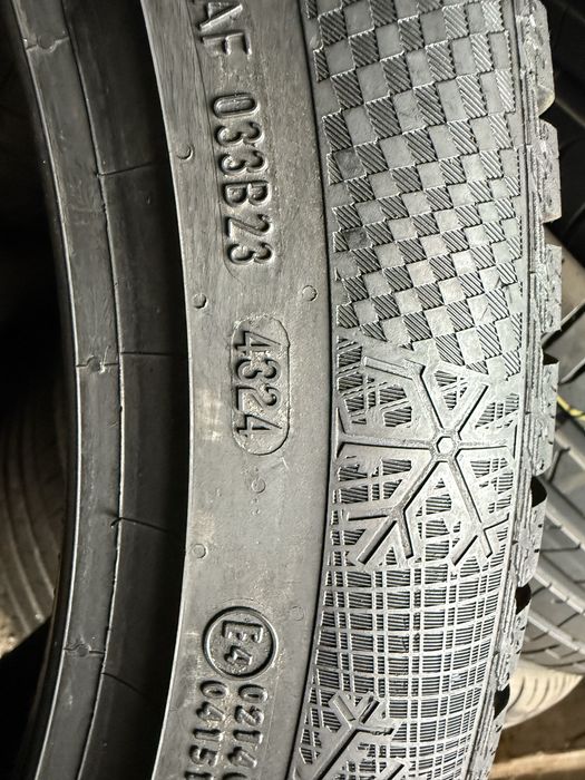 Зимові шини 295/40 R22 Continental WinterContact TS860S 2шт. 8+мм 2024