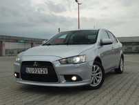 Mitsubishi Lancer 2010 // 175KM 1.8 DID // mały przebieg // WYJĄTKOWA OFERTA