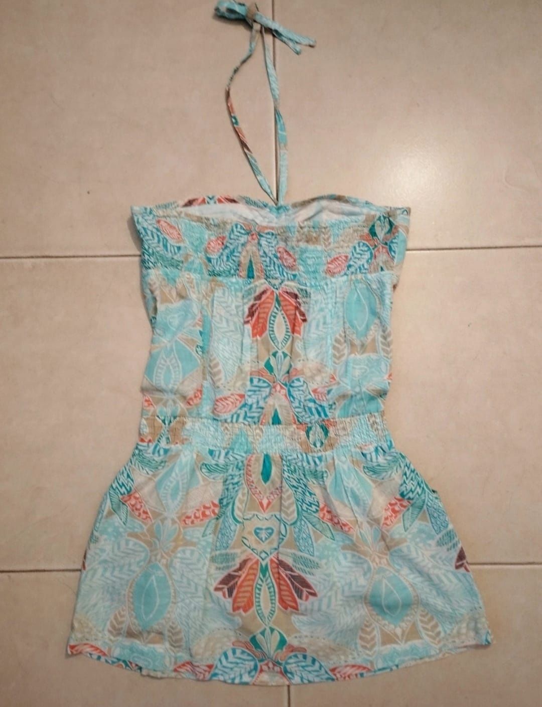 Vestido de Verão da Bershka