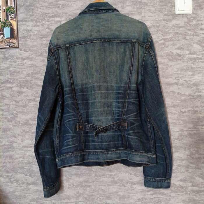 джинсовая куртка джинсовка True Religion Type 1 l
