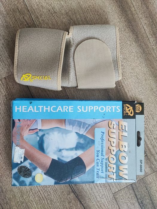 Stabilizator stawu łokciowego zapinany SP 6660