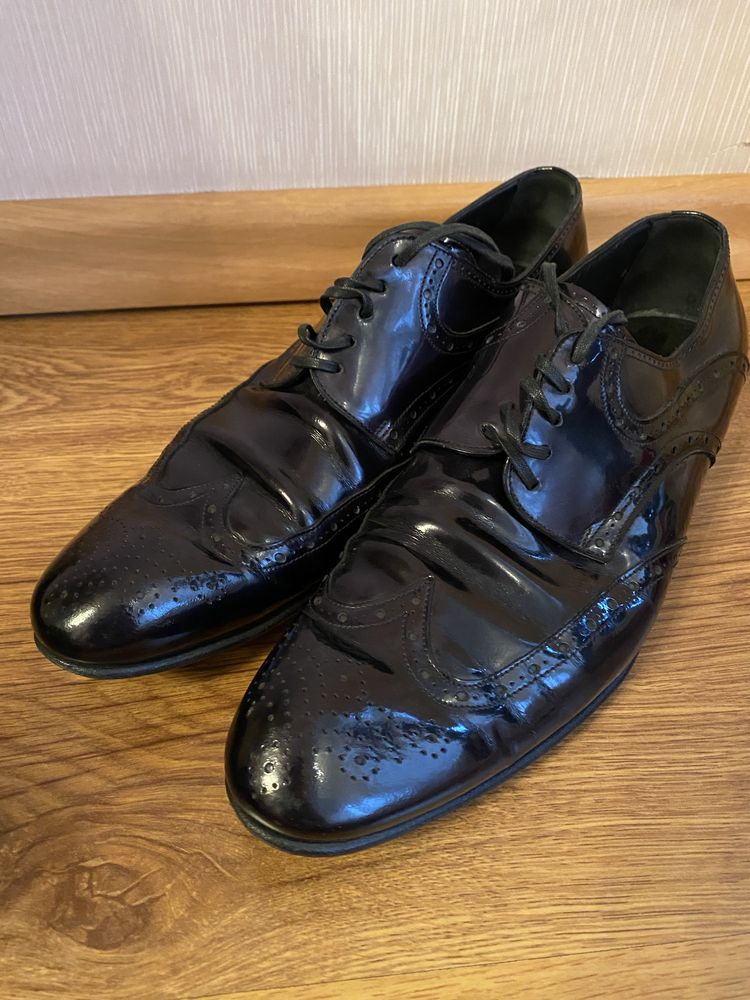 Чоловічі туфлі Dolce&Gabbana оригінал