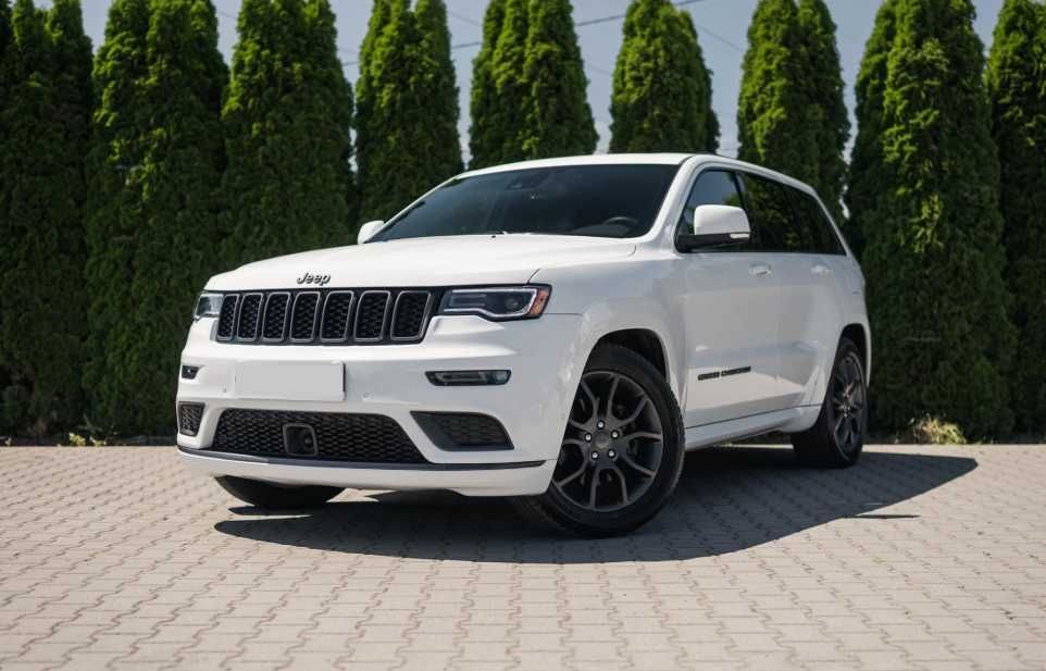 Jeep Grand Cherokee Overland