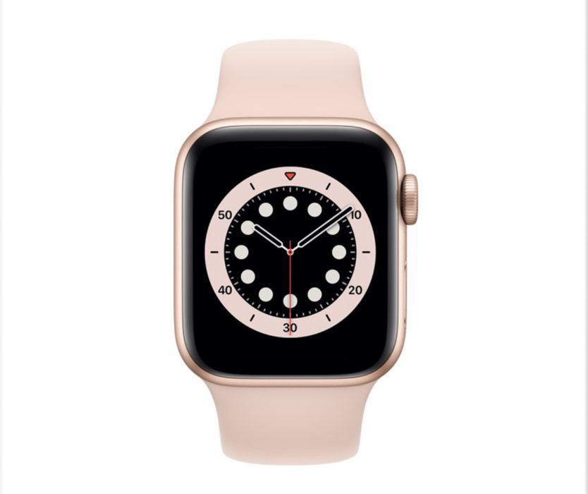 Apple Watch 6 rose gold