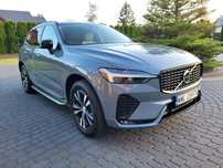 Volvo XC 60 B5 Mild Hybrid (250 KM+14 KM), AWD, Stan Idealny, Dach Panoramiczny