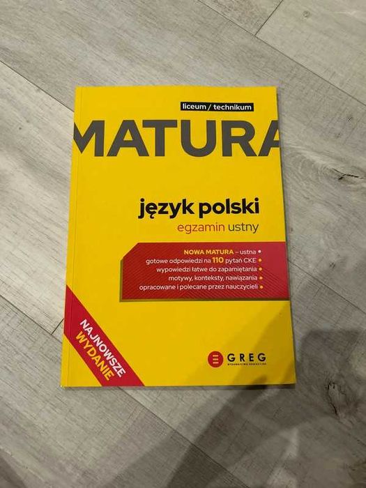 Matura pytania jawne