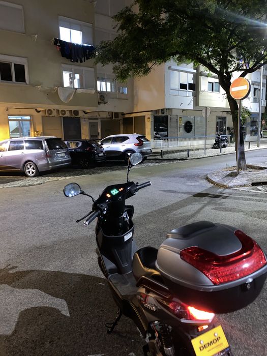 Scoter Eletrica