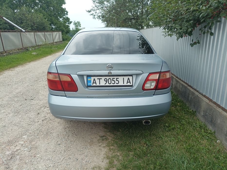 Nissan Almera N16 2005р.