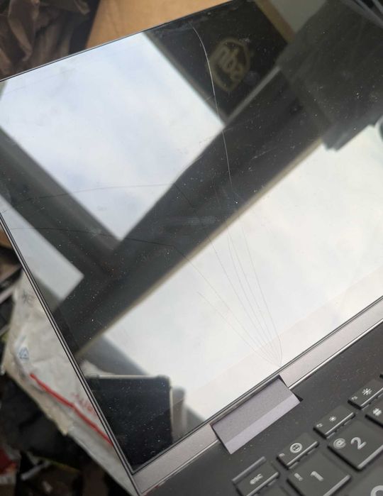 корпус топкейс кришка охолодження HP envy x360 15-ey0013dx