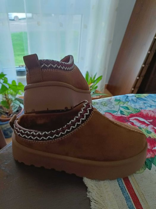 Sapato patufa camel da Stay