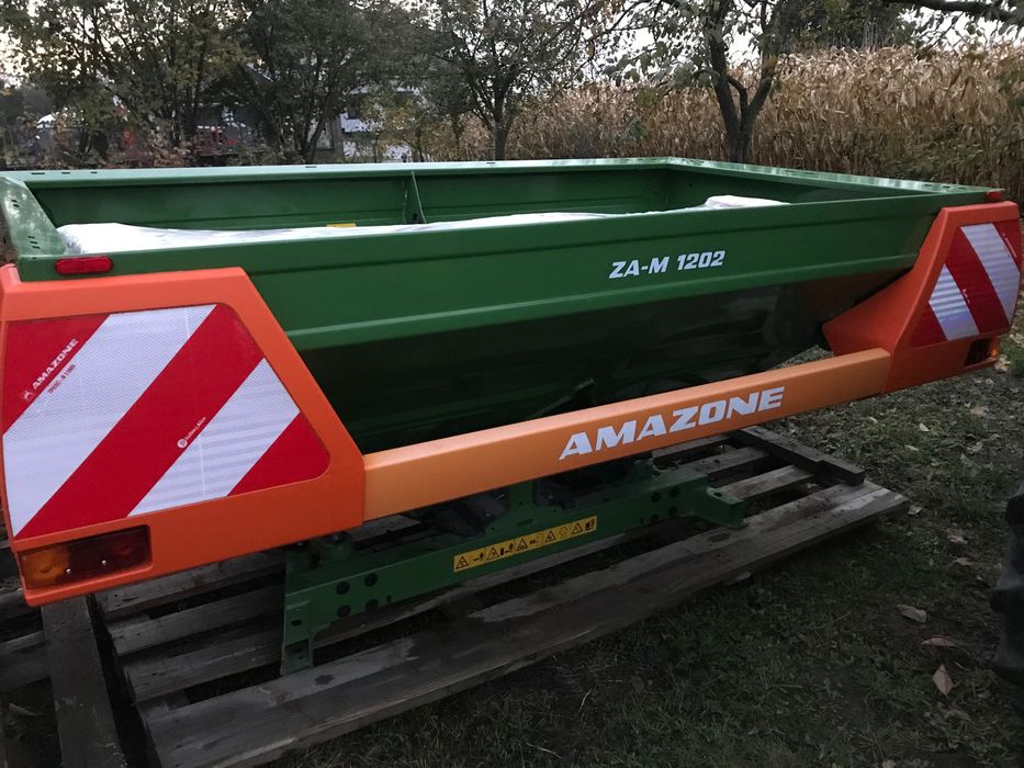 Rozsiewacz nawozów Amazone ZA-M 1202
