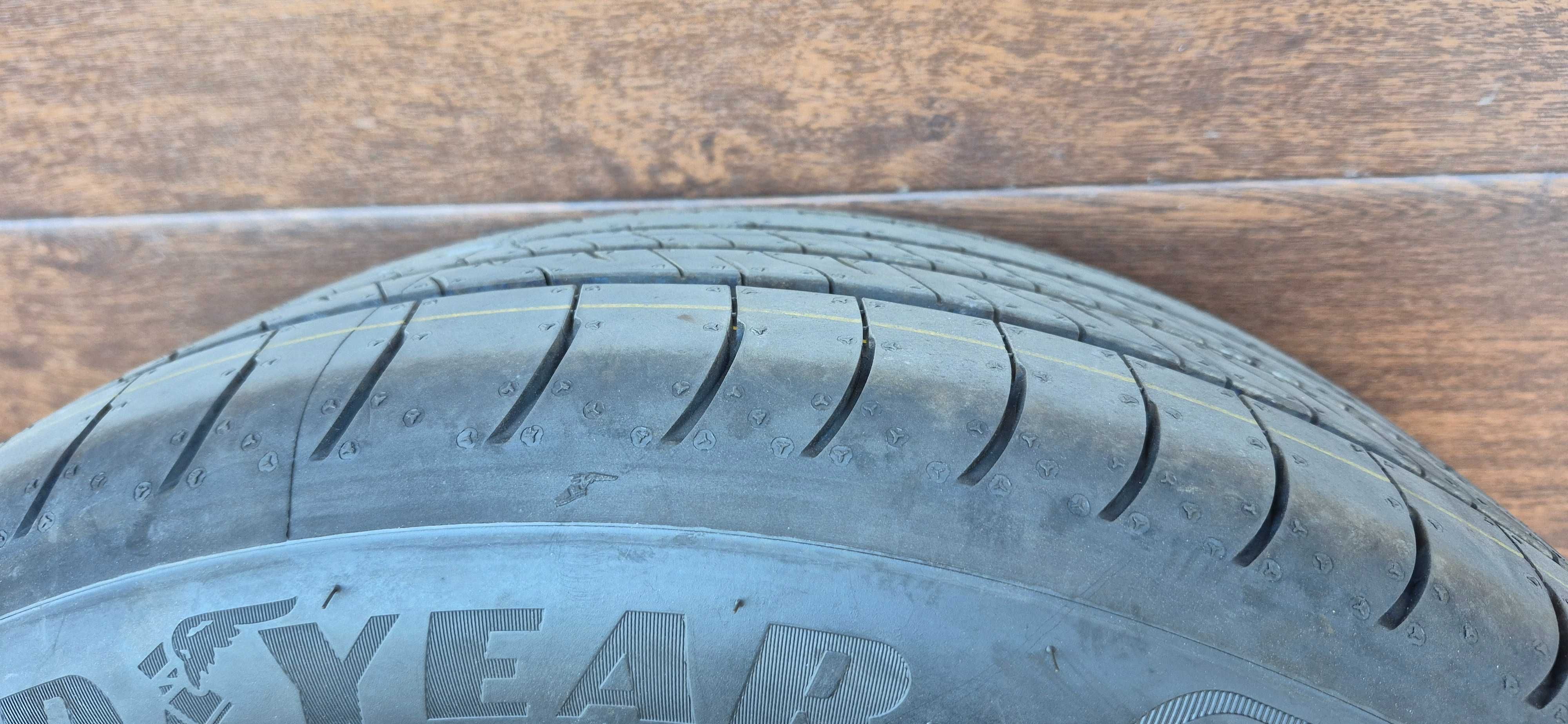 Komplet nowych opon letnich Goodyear