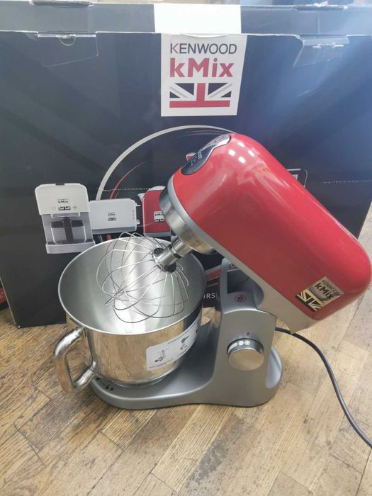 Кухонна машина Kenwood KMX 750 RD kMix (НОВА!!)