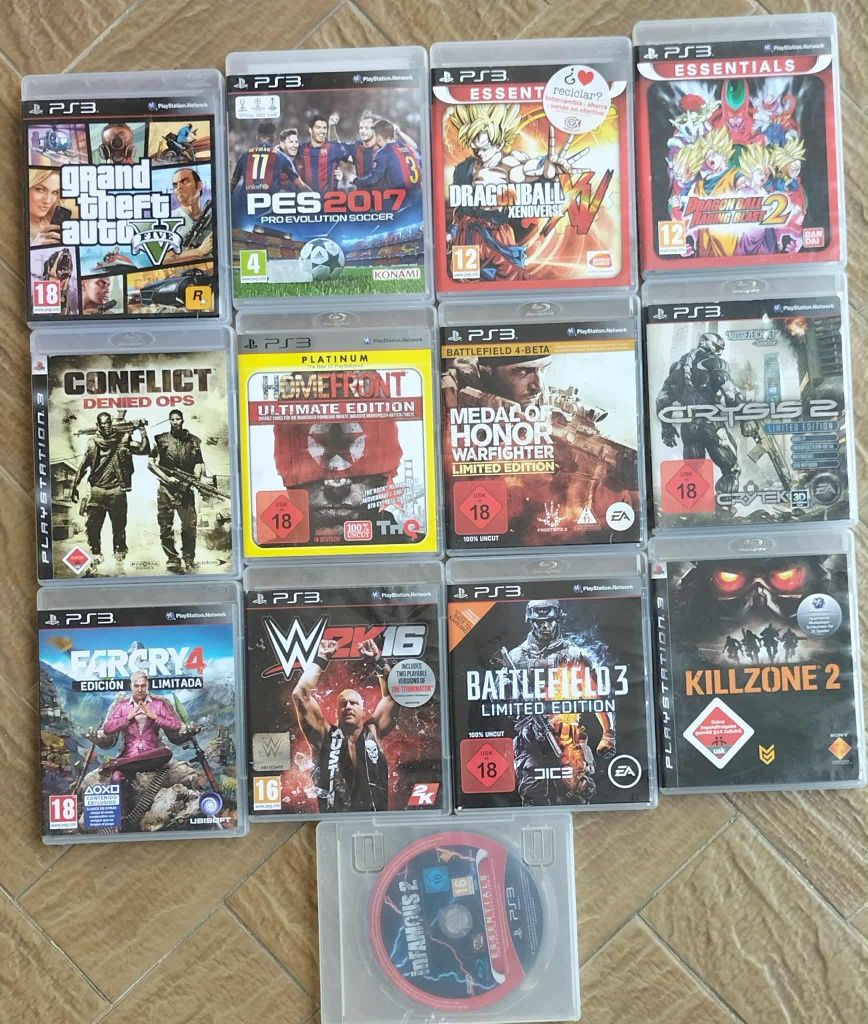 Vendo  PS3 jogos