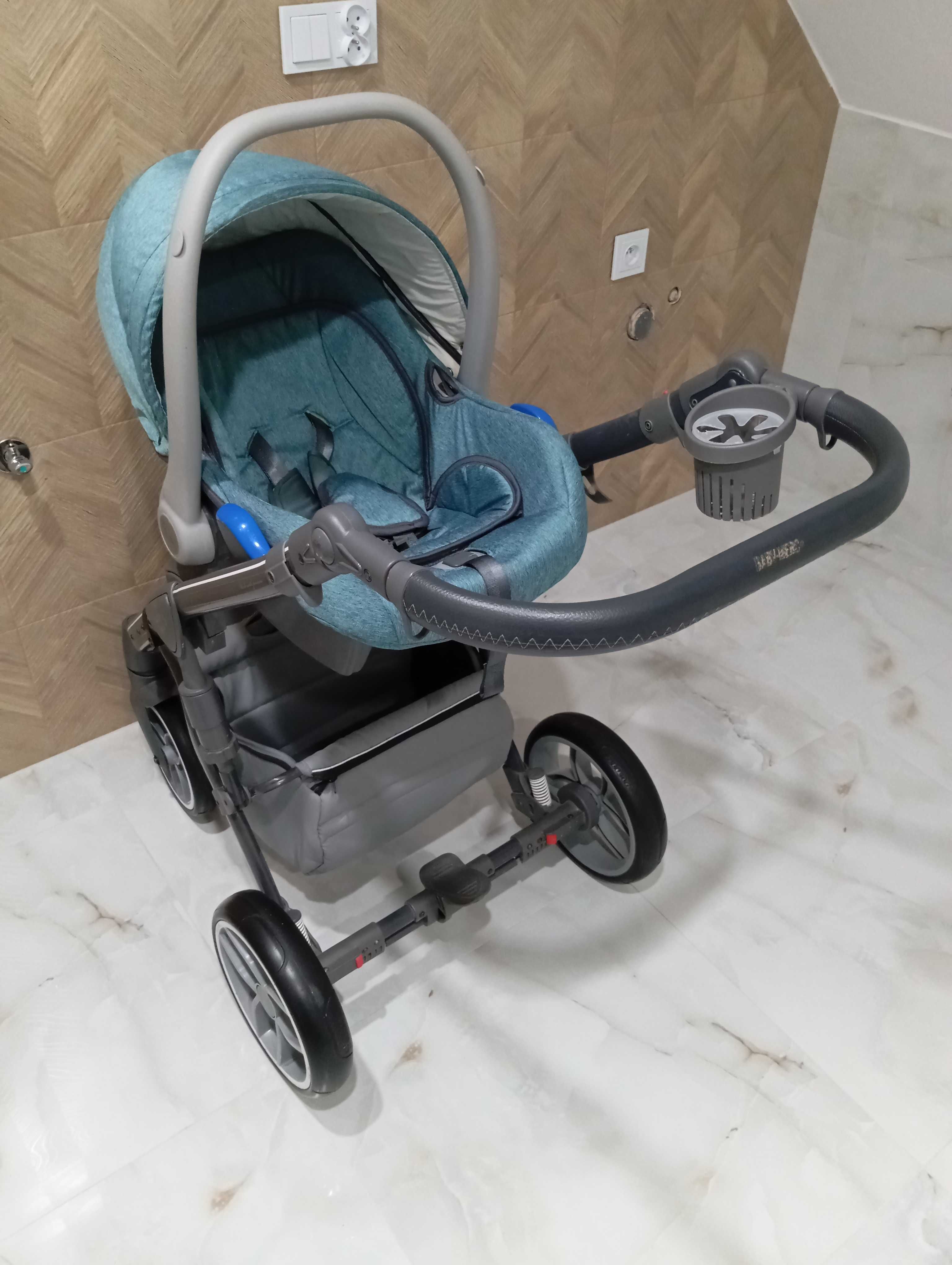 Wózek Baby Merc Faster Style 3